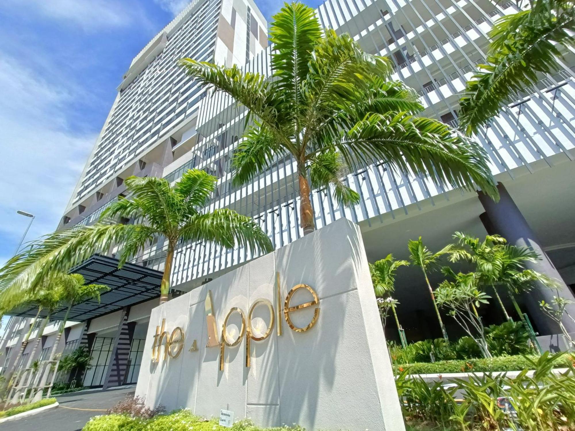 The Apple Melaka 아파트 외부 사진